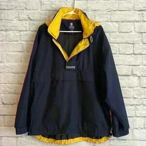 Chaps Ralph Lauren Sailing Gear Pull over Hoodie/Jacket Size L